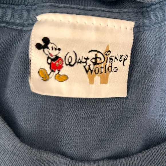 Walt Disney World Vintage 2000s Y2K Mickey Mouse T-Shirt, size Large - Picture 6 of 9